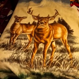 A deer blanket